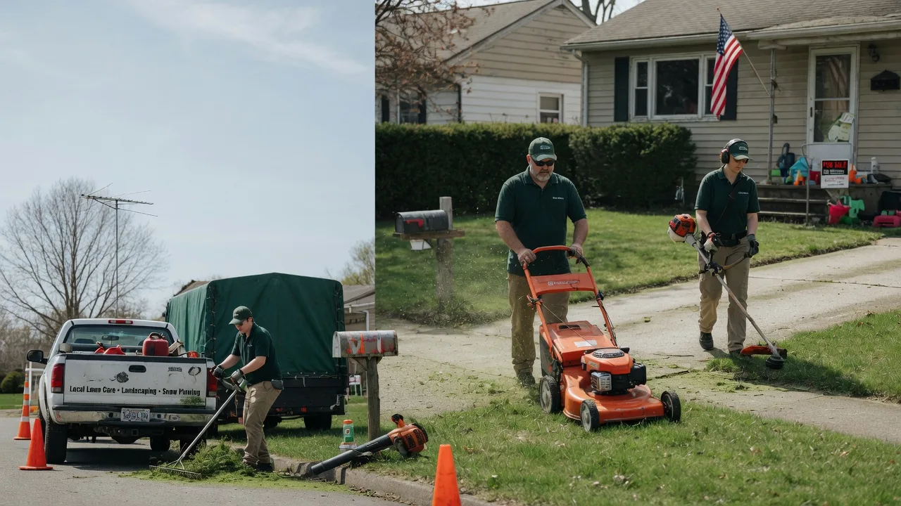 Lawn Care Services By Expert Landscaper in Shade, OH near me